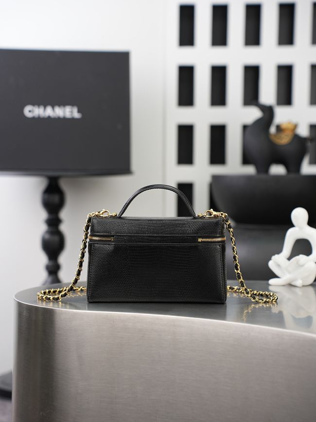Chanel Vanity with Chain AP5195 black