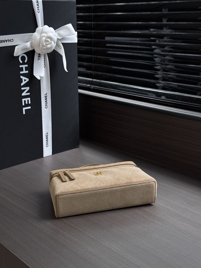 Chanel Vanity with chain AP5346 Dark Beige