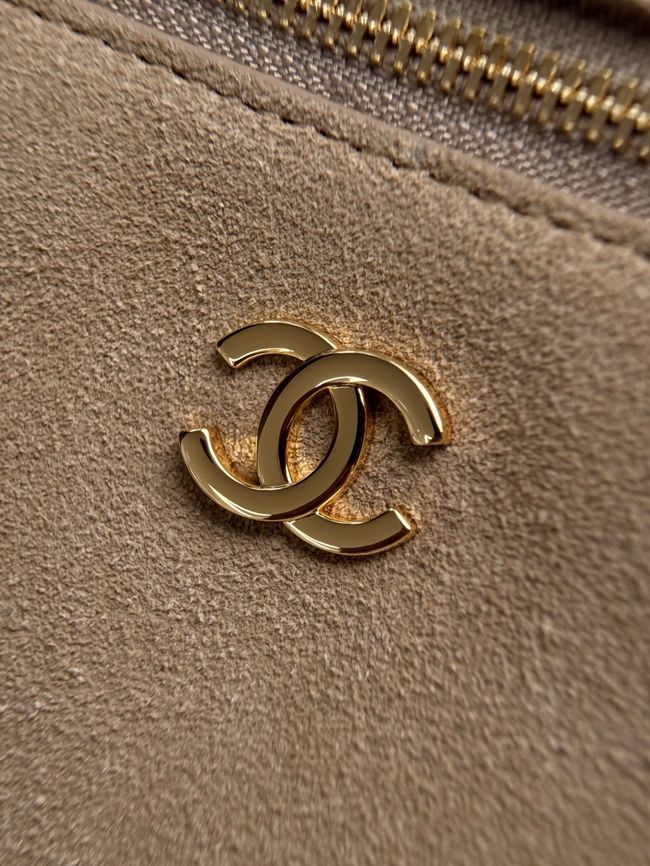 Chanel Vanity with chain AP5346 Dark Beige