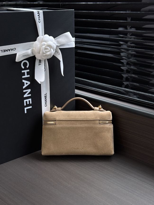 Chanel Vanity with chain AP5346 Dark Beige