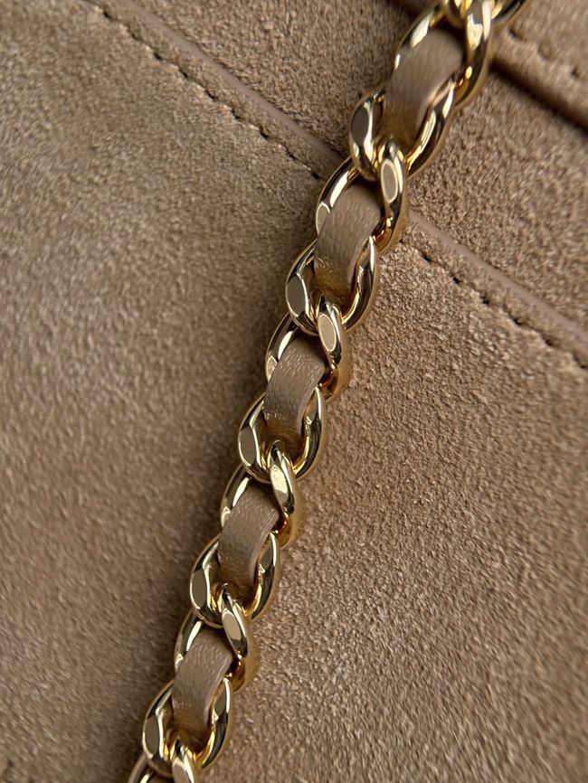 Chanel Vanity with chain AP5346 Dark Beige