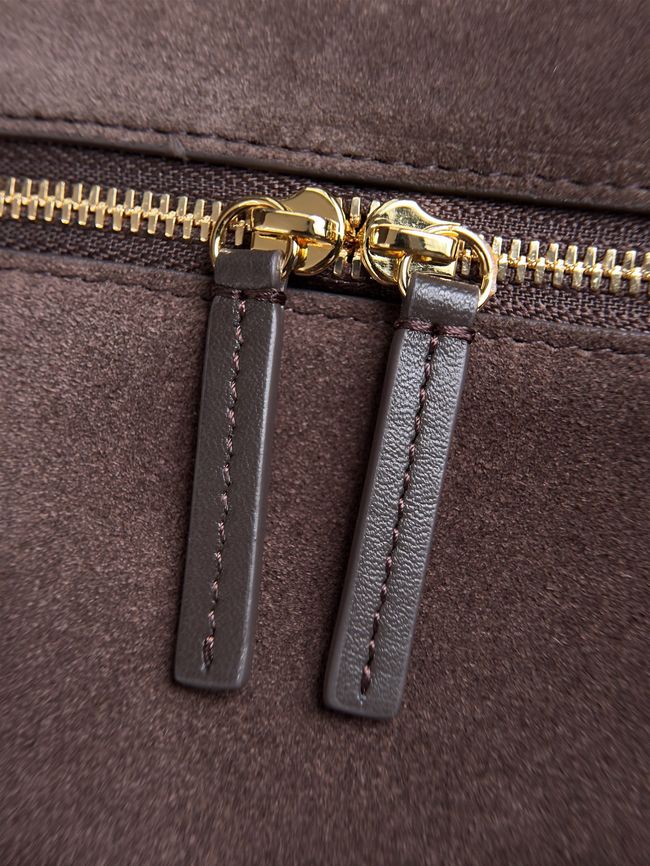CHANEL Maxi Vanity with chain AS6473 dark brown CHANEL Maxi Vanity with chain AS6473 dark brown
