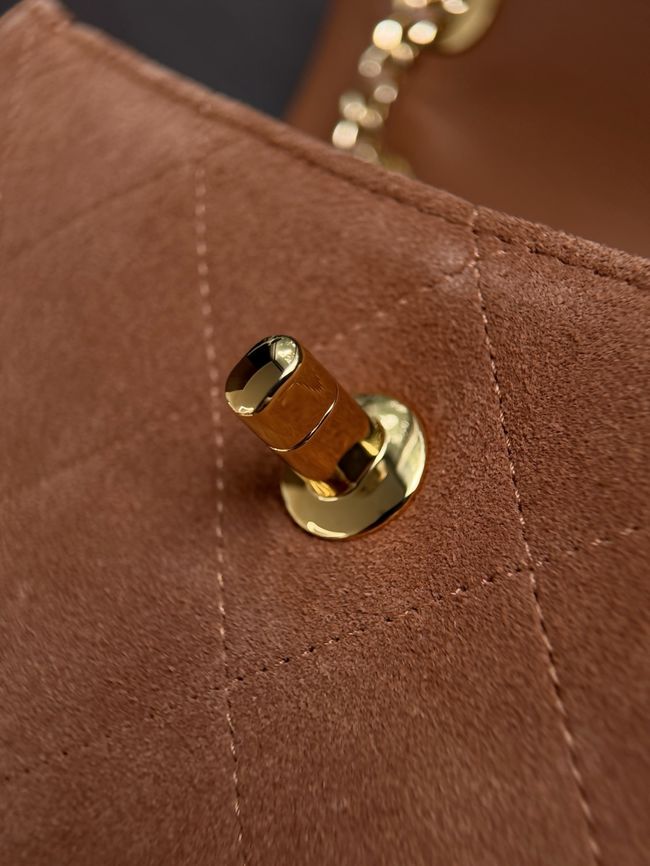 Chanel small Flap Bag AS6449 camel