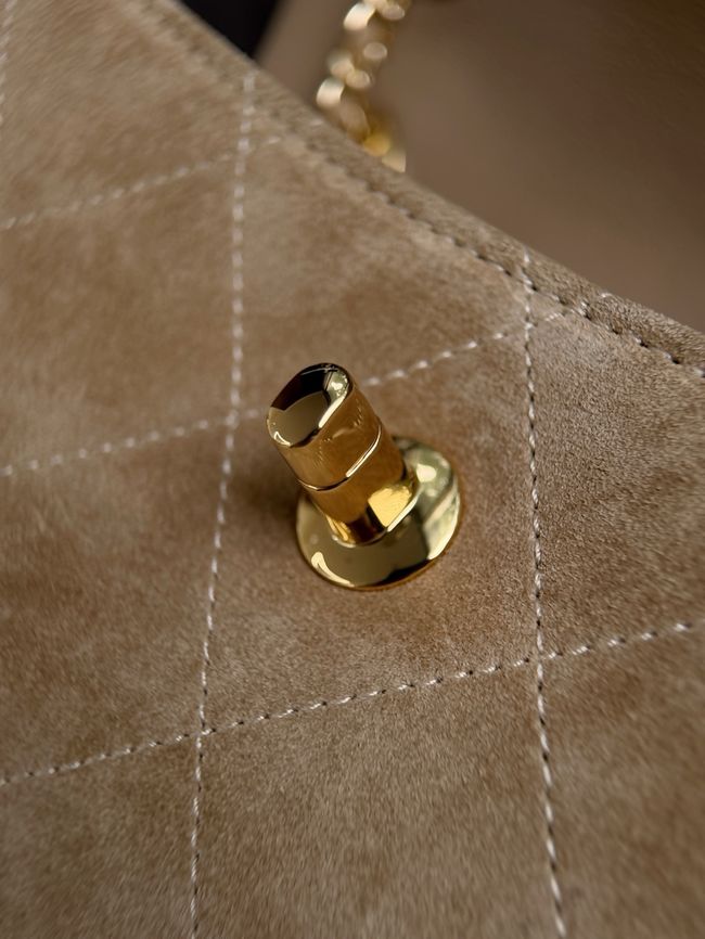 Chanel small Flap Bag AS6449 dark Beige Chanel small Flap Bag AS6449 dark Beige