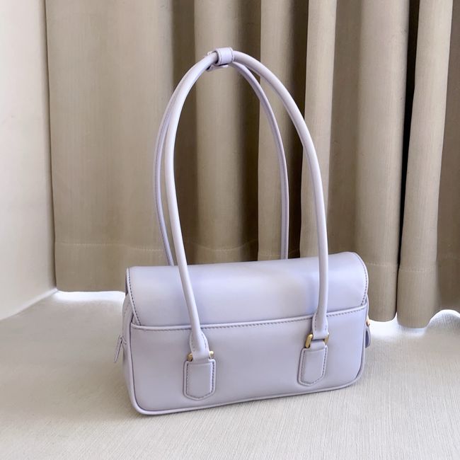 MIUMIU Arcadie leather bag 5BD282 light purple