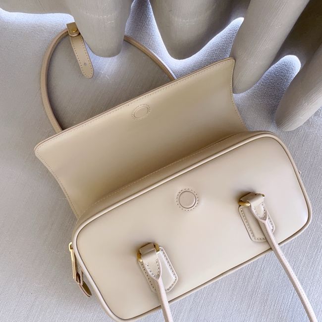 MIUMIU Arcadie leather bag 5BD282 sandy