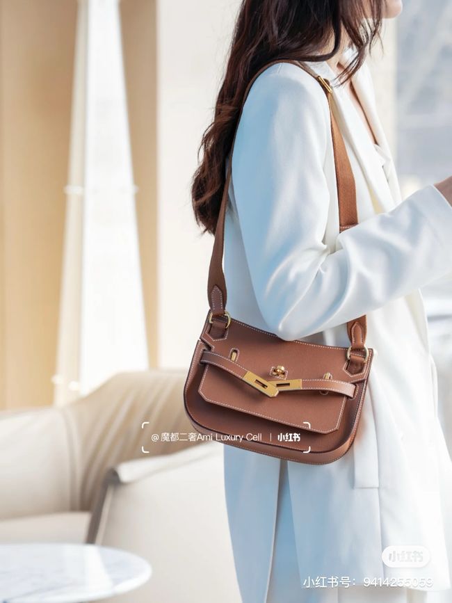 Hermes Jypsiere mini shoulder bag H088004 cookie Hermes Jypsiere mini shoulder bag H088004 cookie