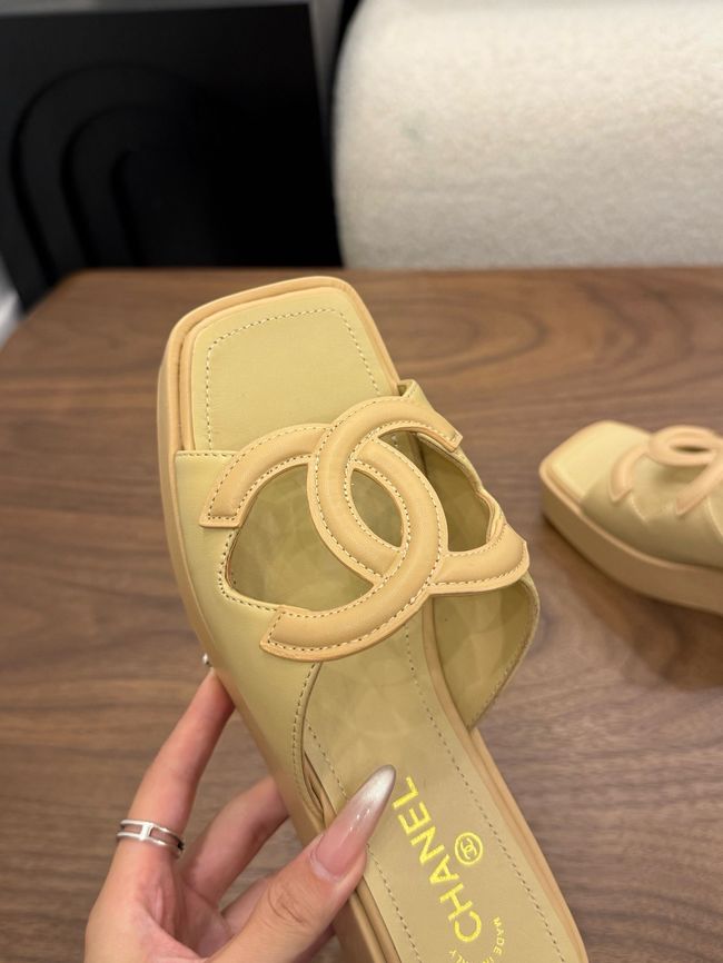 CHANEL slippers 5CM 64203-7