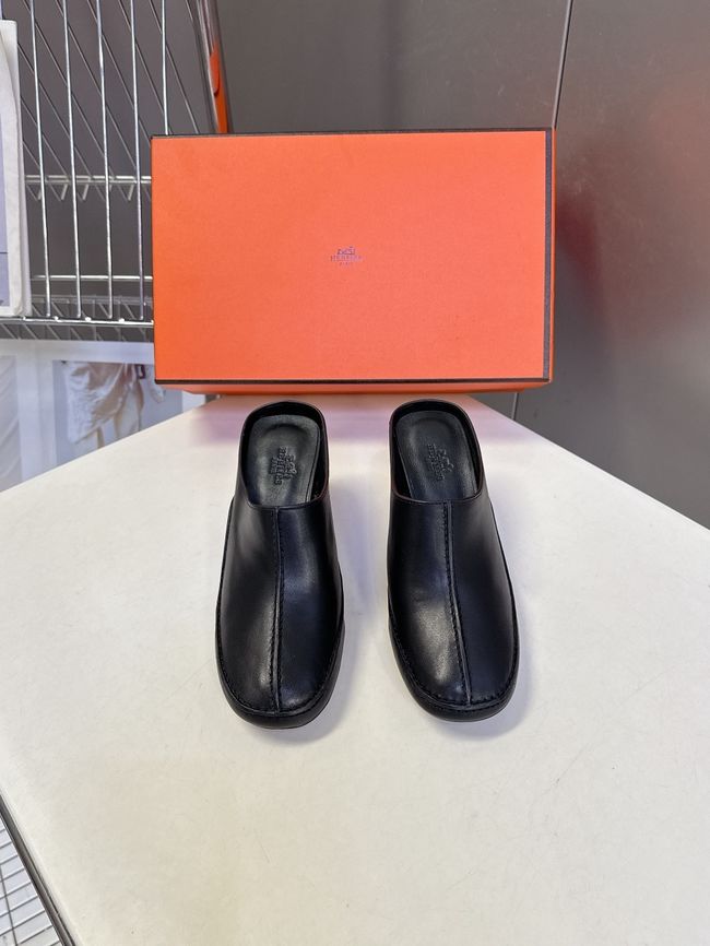 Hermes Mystery 70 Mule shoes H26115-2