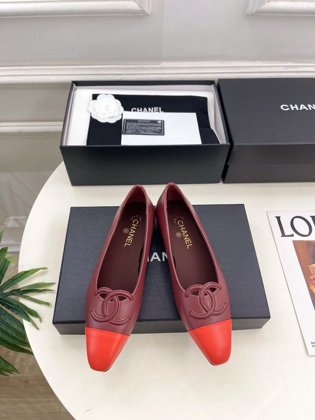 Chanel Ballet flats Goatskin G47478-1