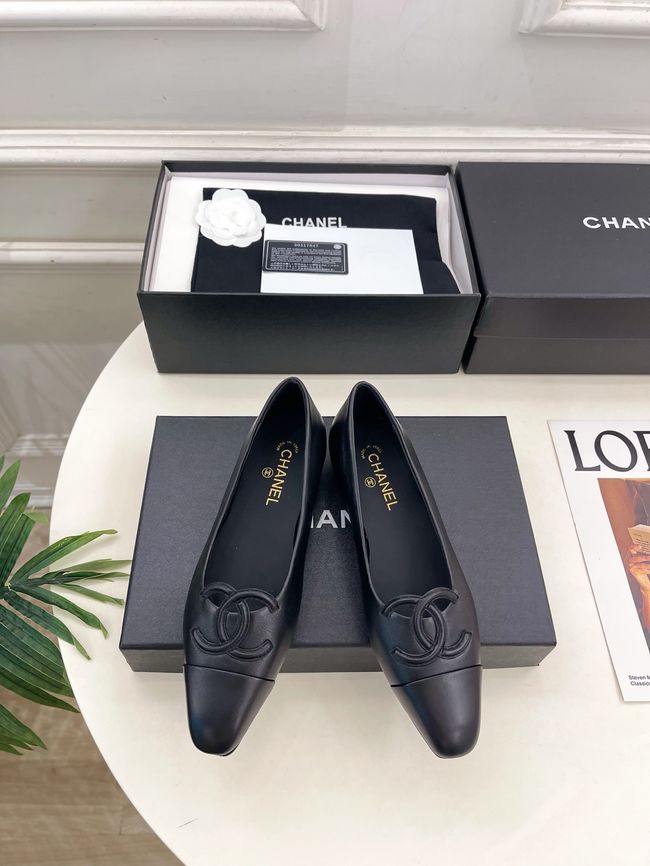 Chanel Ballet flats Goatskin G47478-5