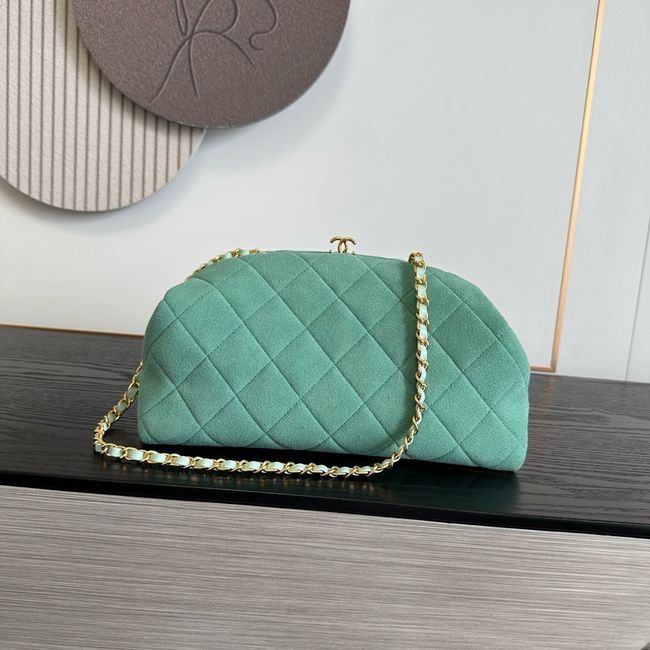 Chanel Clutch with chain AP5252 light green