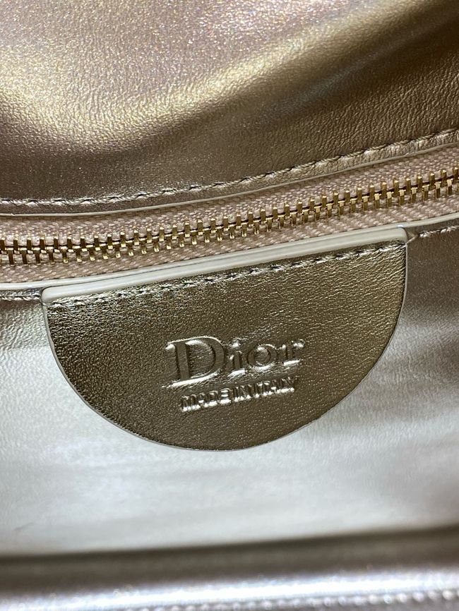 Dior Calfskin Medium Tote Bag 67534 gold Dior Calfskin Medium Tote Bag 67534 gold
