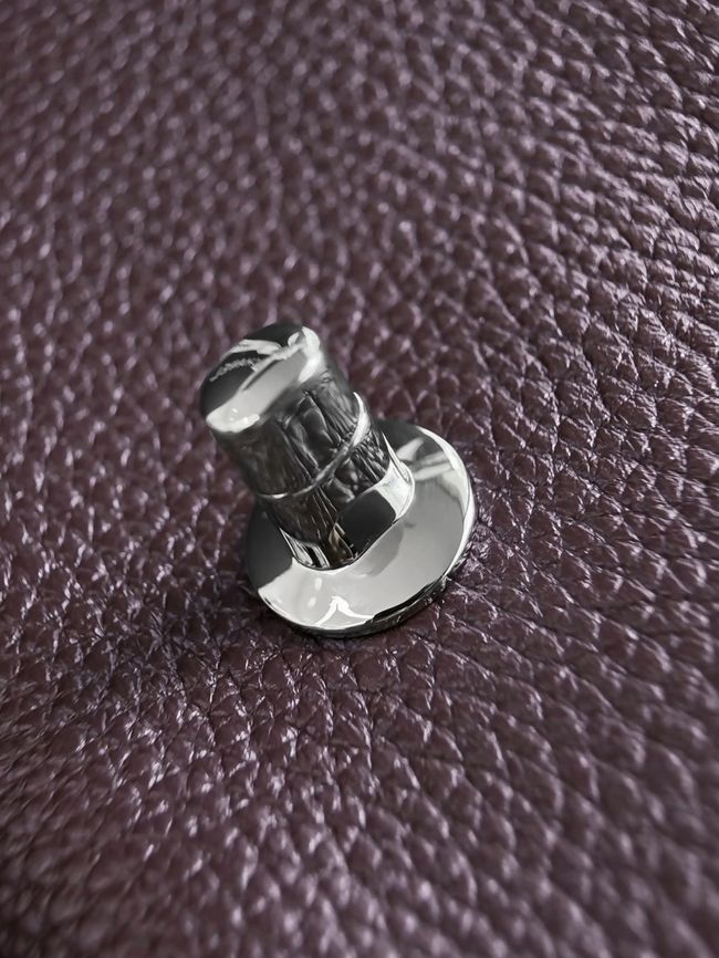 Chanel Mini Flap Bag AS6573 burgundy&Silver-Tone Metal