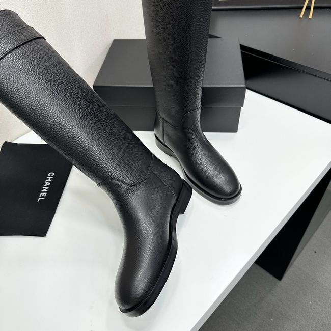 Chanel High Boots Calfskin 64244-1