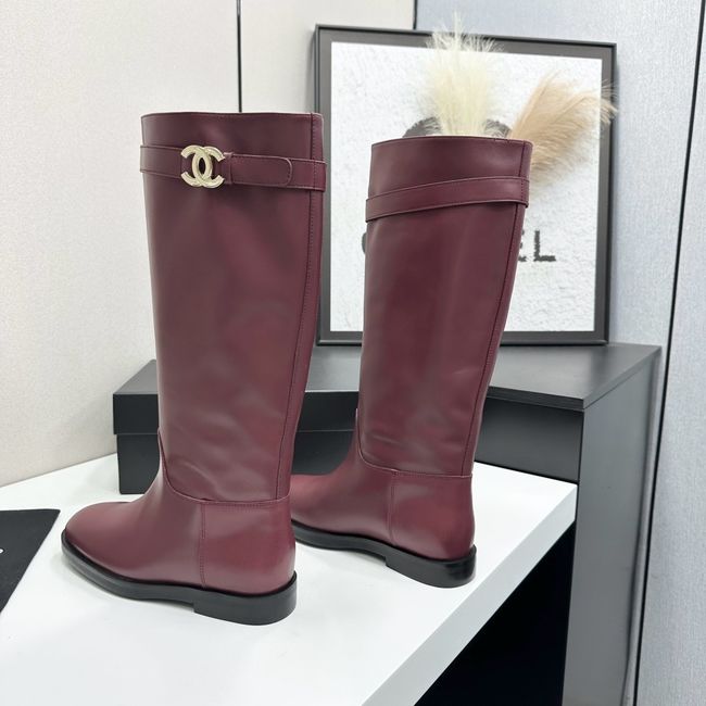 Chanel High Boots Calfskin 64244-2