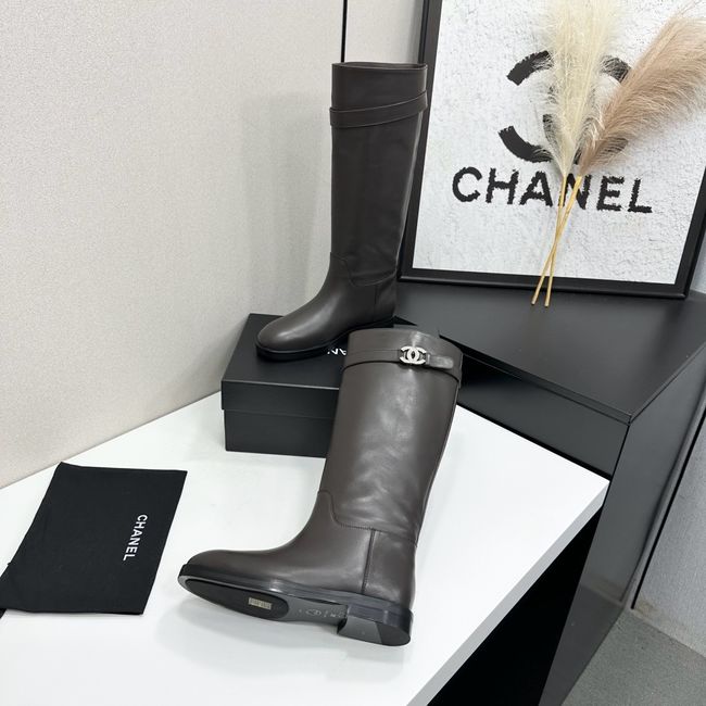 Chanel High Boots Calfskin 64244-3