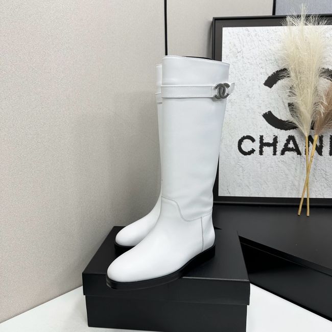 Chanel High Boots Calfskin 64244-4
