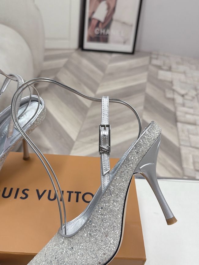 Louis Vuitton Twist Slingback Pump 9CM 64256-3