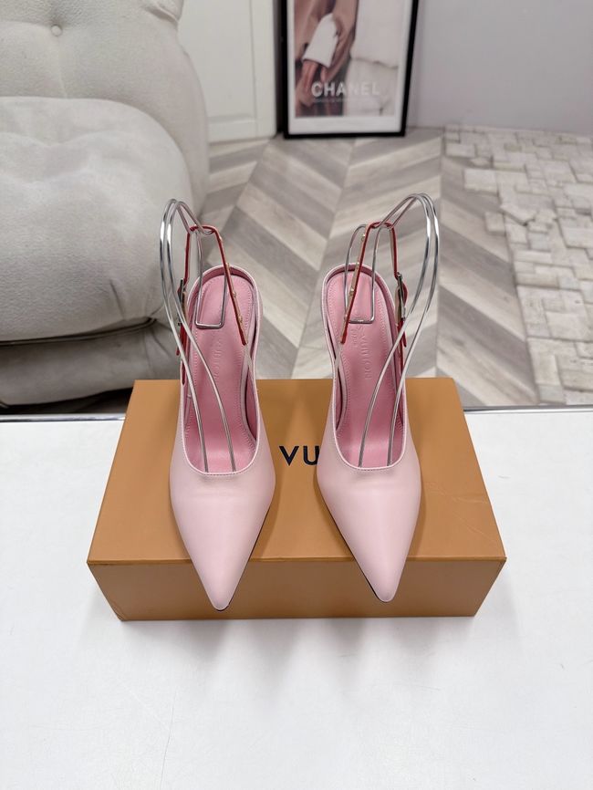 Louis Vuitton Twist Slingback Pump 9CM 64256-6