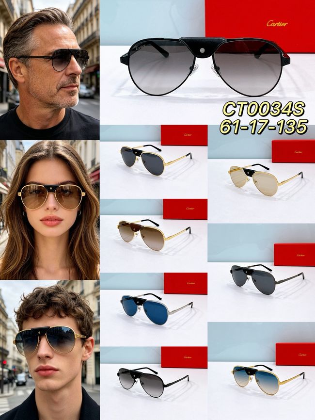 Cartier Sunglasses 821580-7
