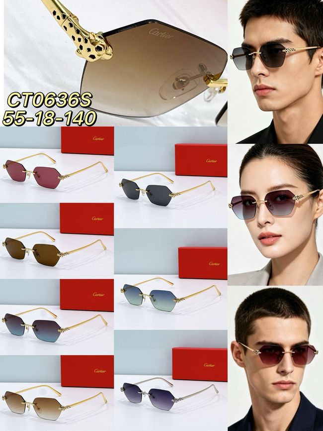 Cartier Sunglasses 821595-5