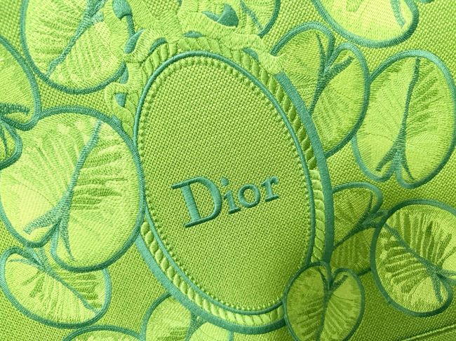 Large Dior Book Tote Cannage Embroidery M1349OEQ-14