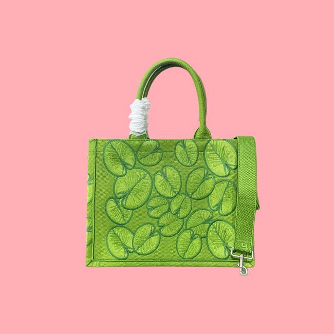Medium Dior Book Tote with Strap Oblique Embroidery M1354PE-15 Medium Dior Book Tote with Strap Oblique Embroidery M1354PE-15