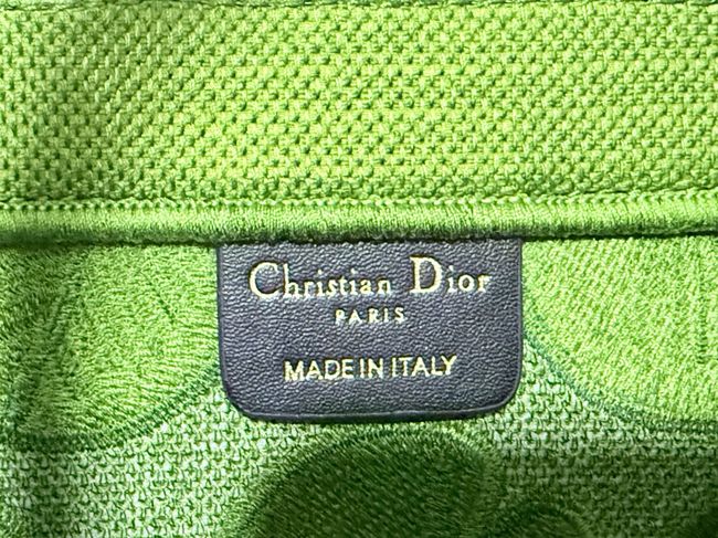 Medium Dior Book Tote with Strap Oblique Embroidery M1354PE-15 Medium Dior Book Tote with Strap Oblique Embroidery M1354PE-15