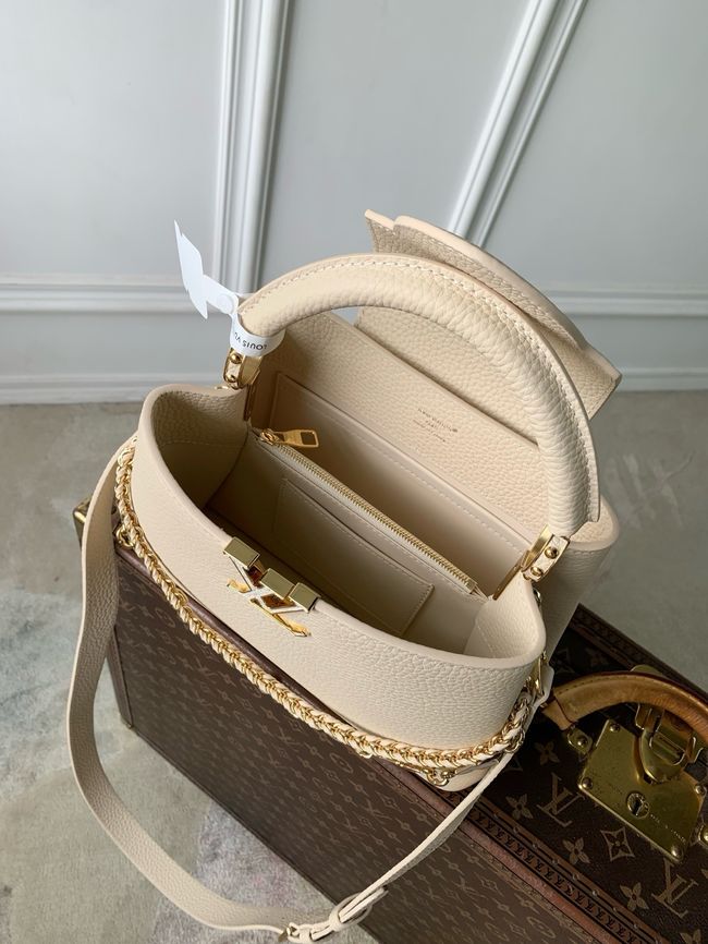 Louis Vuitton Capucines BB M29608 Beige