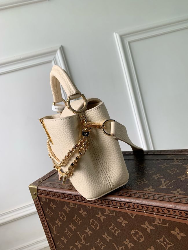 Louis Vuitton Capucines Mini M29607 Beige