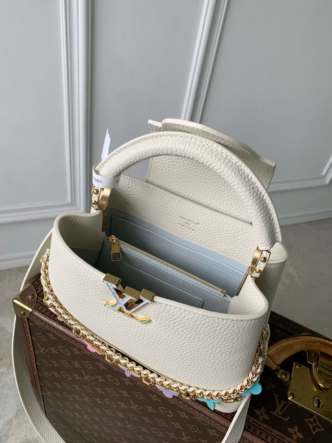 Louis Vuitton Capucines BB M29608 cream