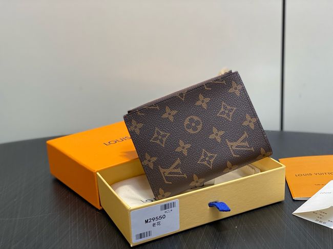 Louis Vuitton Locked Passport Cover M29550 brown