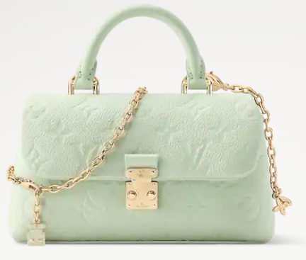 Louis Vuitton Nano Madeleine M29785 Minty
