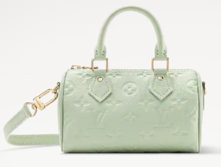 Louis Vuitton Nano Speedy M2A387 Minty