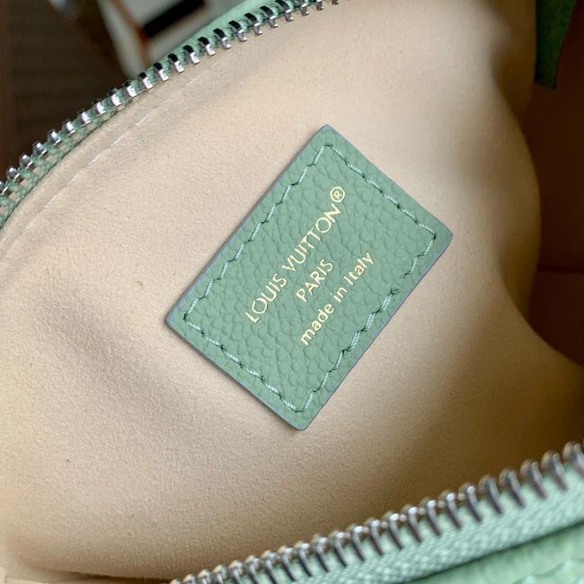 Louis Vuitton Nano Speedy M2A387 Minty