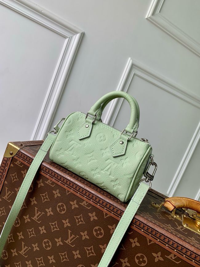 Louis Vuitton Nano Speedy M2A387 Minty