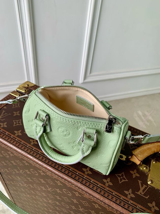 Louis Vuitton Nano Speedy M2A387 Minty