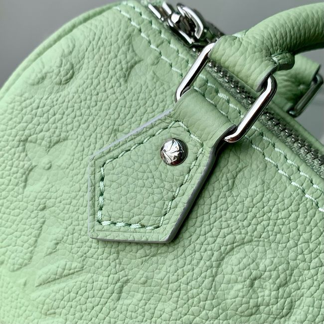 Louis Vuitton Nano Speedy M2A387 Minty