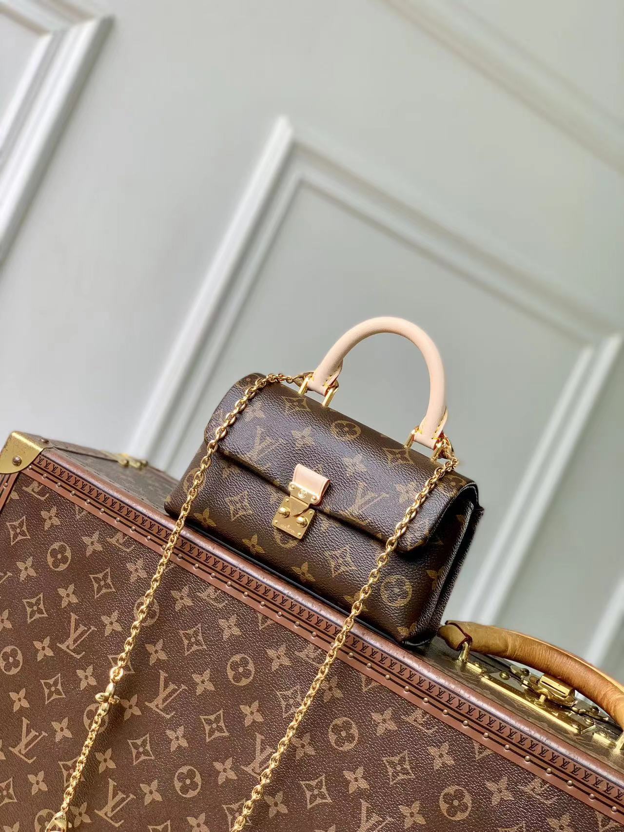 Louis Vuitton New Nano Madeleine M28426