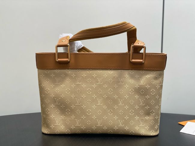 Louis Vuitton New Season UPTOWN TOTE Bag M92684 brown