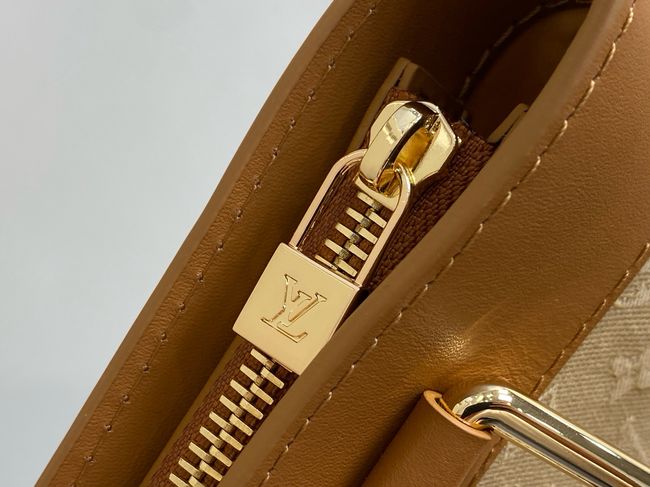 Louis Vuitton New Season UPTOWN TOTE Bag M92684 brown