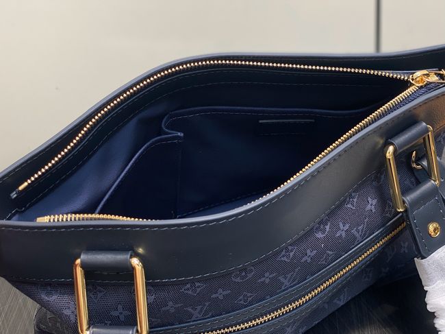 Louis Vuitton New Season UPTOWN TOTE Bag M92684 dark blue