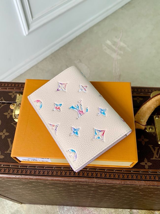 Louis Vuitton Passport Cover M29811 Link Quartz