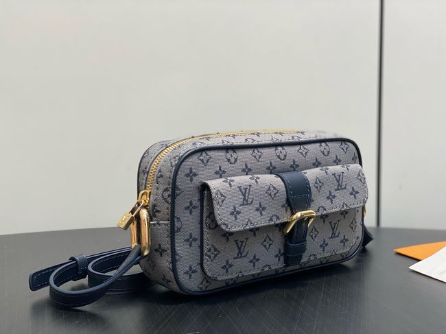 Louis Vuitton Shoulder Bag M92216 Gray blue