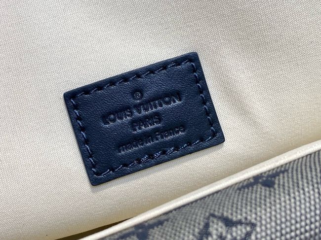 Louis Vuitton Shoulder Bag M92690 dark blue