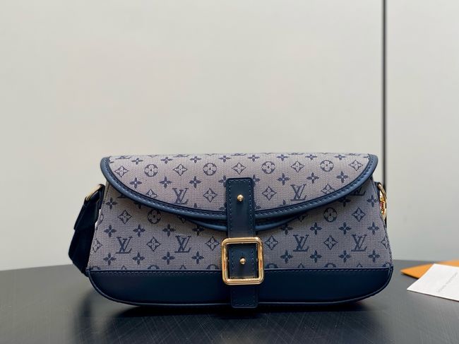 Louis Vuitton Shoulder Bag M92690 dark blue