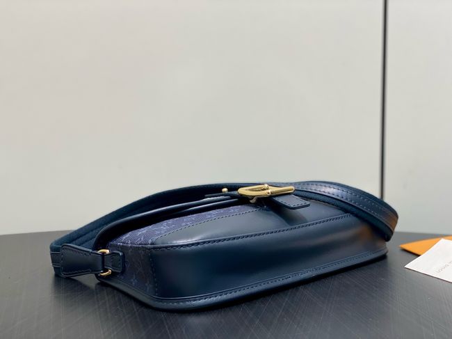 Louis Vuitton Shoulder Bag M92690 dark blue