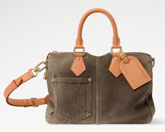 Louis Vuitton Speedy 30 Bandouliere M29170 Coffee Bean Brown
