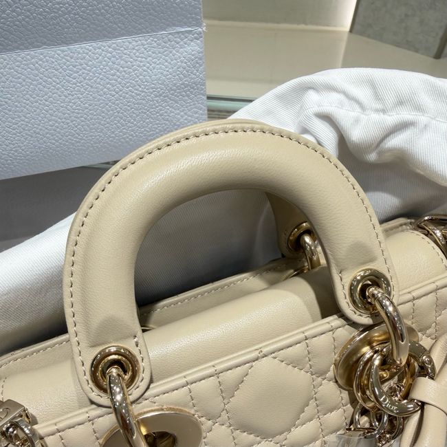 Dior Mini Lady D-Joy Bag Cannage Lambskin M0636O Trench
